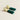 Boucles d'oreilles Juna - Avocat / Pin