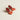 Boucles d'oreilles Lena - Bordeaux / Corail