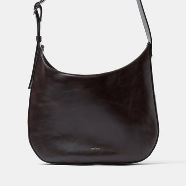 Sac Hobo - Shiny Nappa Moka
