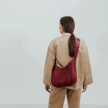 Sac Hobo - Shiny Nappa Moka