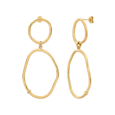 Boucles Victoire pendantes