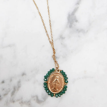 Médaille Santa Maria - Vert Profond