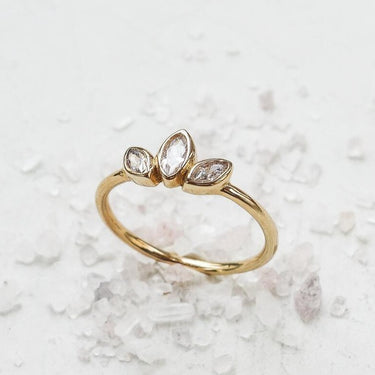 Bague Luna - doré