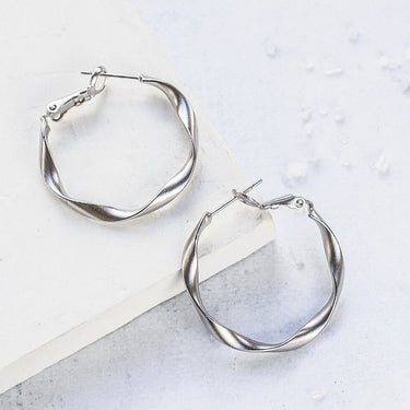 Boucles Vibe - argenté