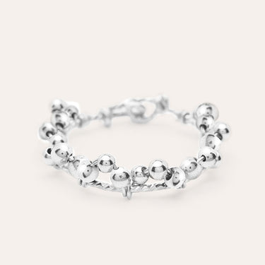 Lace Ring - silver