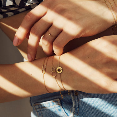 Bracelet Gaia - Cristal