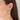 Boucles Flourish doré - Grenat mix