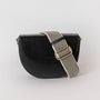 Sac Ava - Black Classic Leather