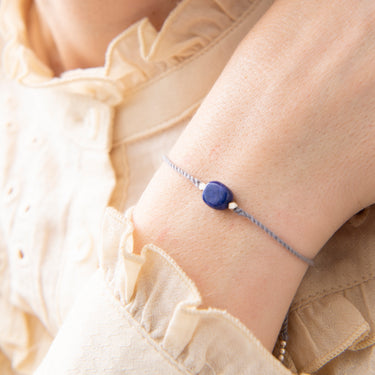 Bracelet Gemstone card  - Lapis Lazuli