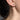 Grant earrings - black
