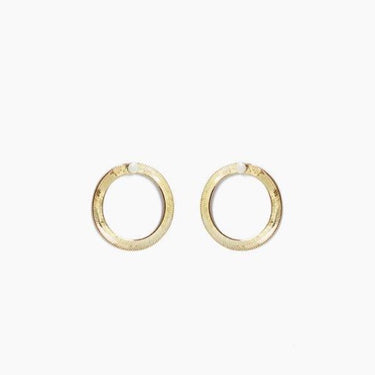 Gesture S earrings - gold