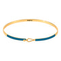 Bracelet Lily - bleu canard