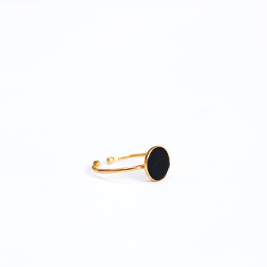 Gallica ring - black