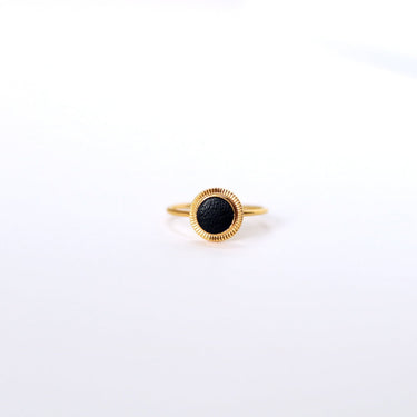 Bague Maou - noir