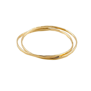 Welt ring - pure gold