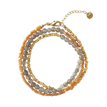 Bracelet Loving - Labradorite