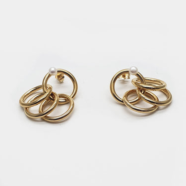 Lisbon earrings &amp; rings