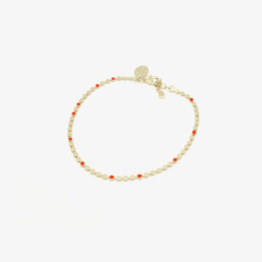 Bracelet Molto simple - rouge