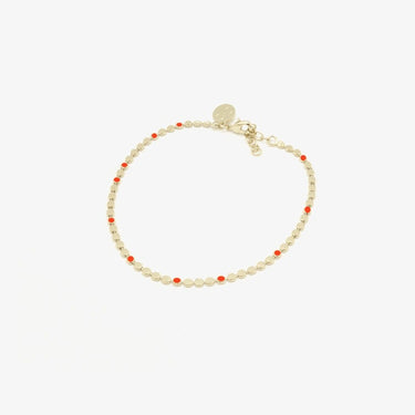 Simple Molto bracelet - red