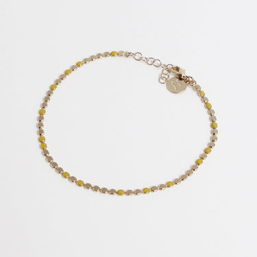 Simple Molto bracelet - mustard