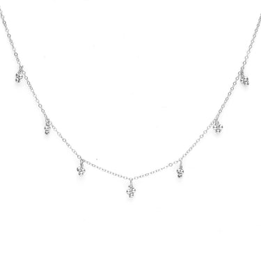 Bells necklace - silver 