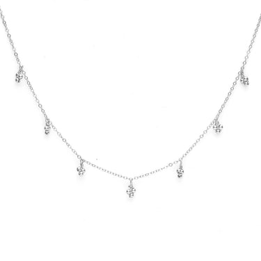 Collier Grelots - argenté