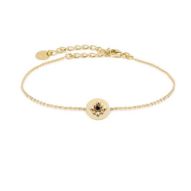 Bracelet Gaia - Bleu nuit
