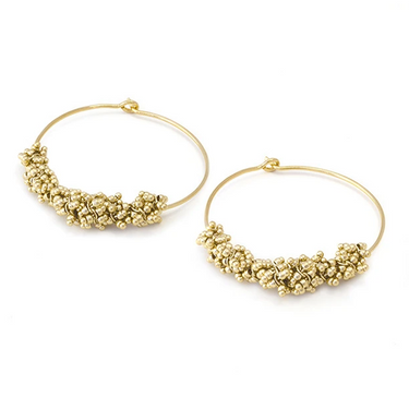 Boucles créoles Parisienne