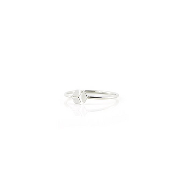 Cube Suite Ring - silver