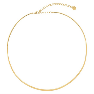 Collier choker Pure - doré