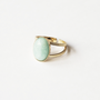 Bague Carmen - amazonite