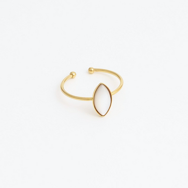 Bague Henriette - Nacre