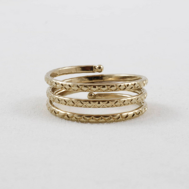 Emma triple ring