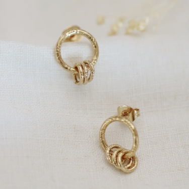 Boucles Laura - anneaux
