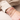 Bracelet Together doré - Quartz rose