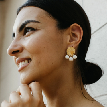 Rosa earrings n°1