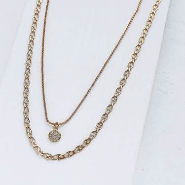 Collier Crystal Layered
