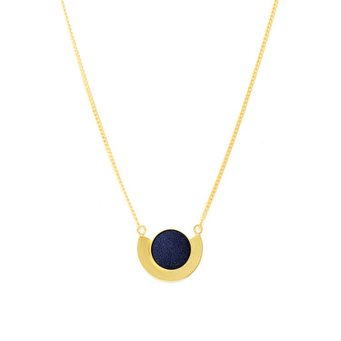 Luna Necklace - Navy 