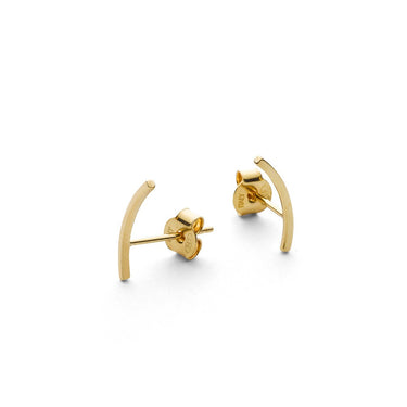 Boucles Curved - doré