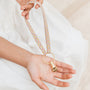 Porte-clé - Fatima mini, cream sprinkle