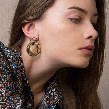 Vivienne earrings - gold