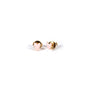 Boucles d'oreilles Grant - rose