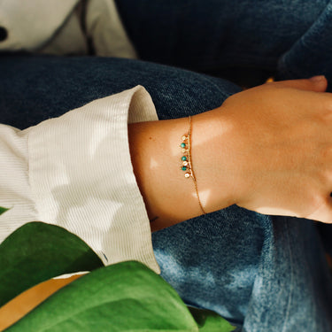 Bracelet Sari - Perles d'eau douce