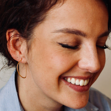 Boucles d'oreille à enfiler Ailes