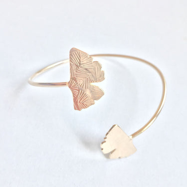 Gingko bangle 