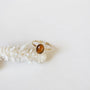 Bague Louise moyenne - oeil de tigre