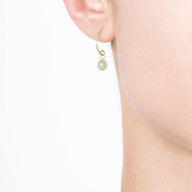 Bindi Earrings - White