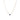 Barlow necklace - navy