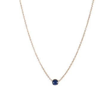 Barlow necklace - navy