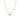 Barlow necklace - larch green